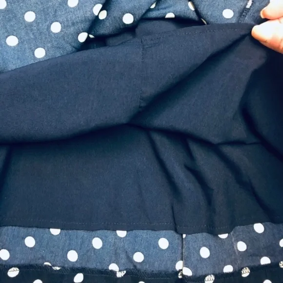 Polka Dot Dress by Everly - Picture 6 of 10